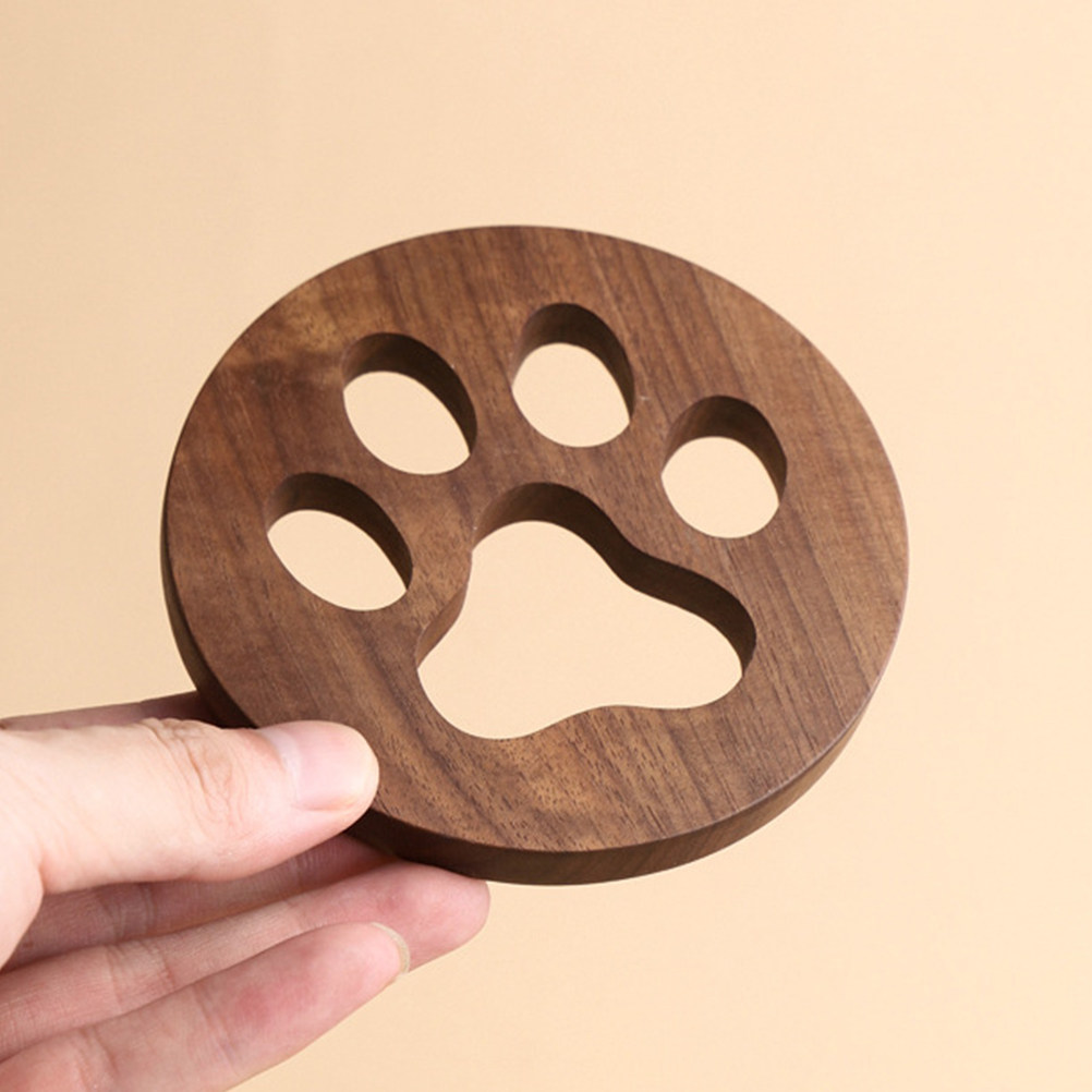 Coffee Tea Room - Wooden Cup Coaster Tea Mat Wear