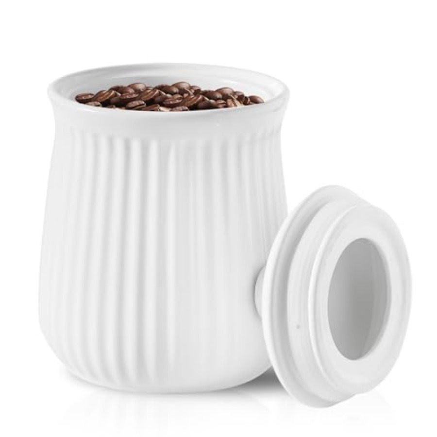 Coffee Tea Containers - Food Storage Containers with Lids 88