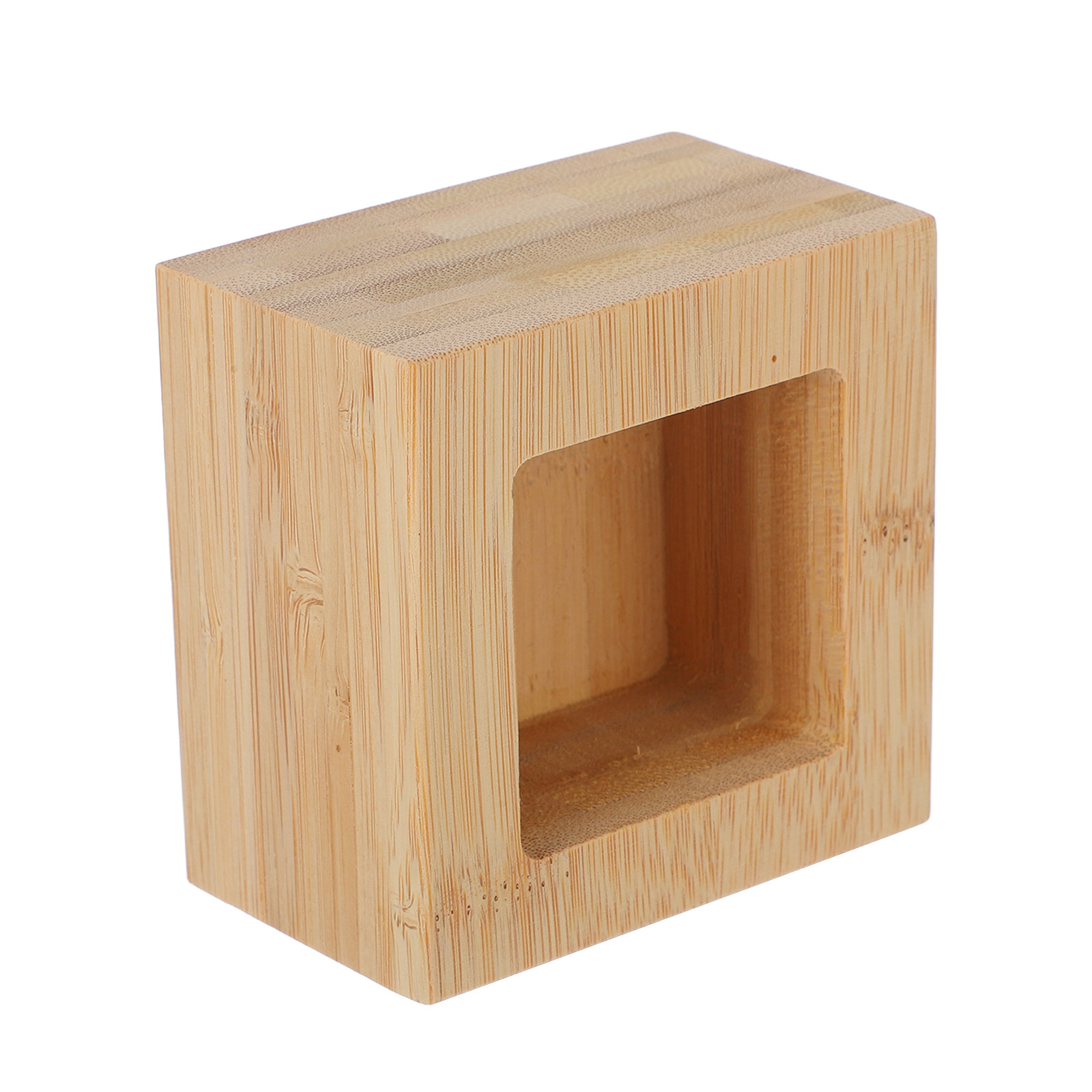 Coffee Tea Cup - Japanese Square Wooden Sake Cup Handcrafted