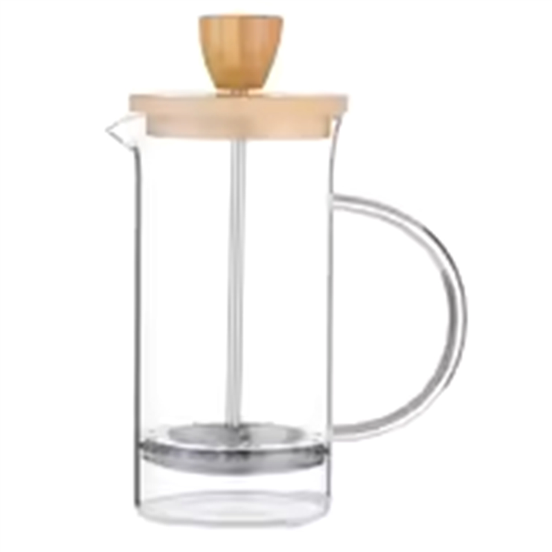 French Press Glass - ABZV-Tea Pot Tools Coffee French Press