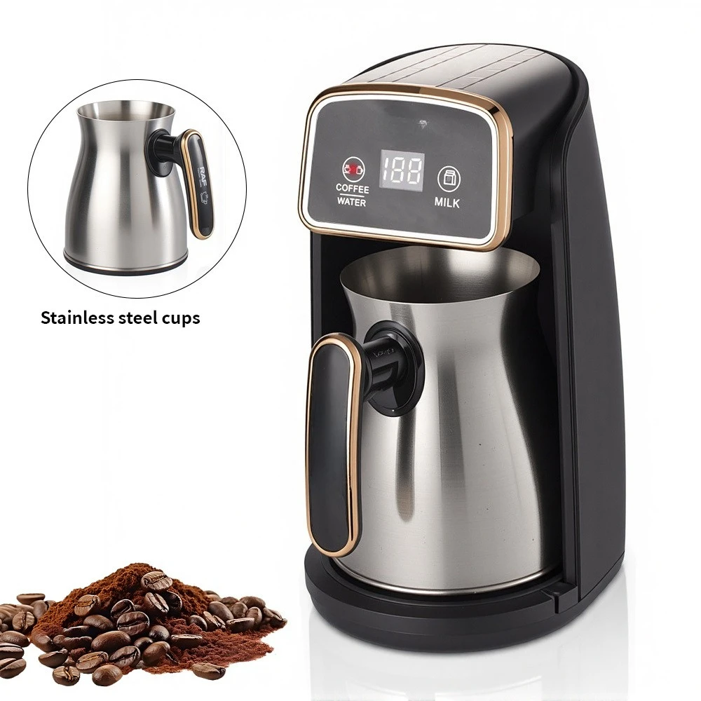 Coffee Tea For Me - Electric Coffee Maker Stainless Steel Cup