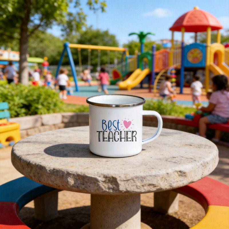 Best Tea Coffee - Funny Cup of Coffee Best Teacher