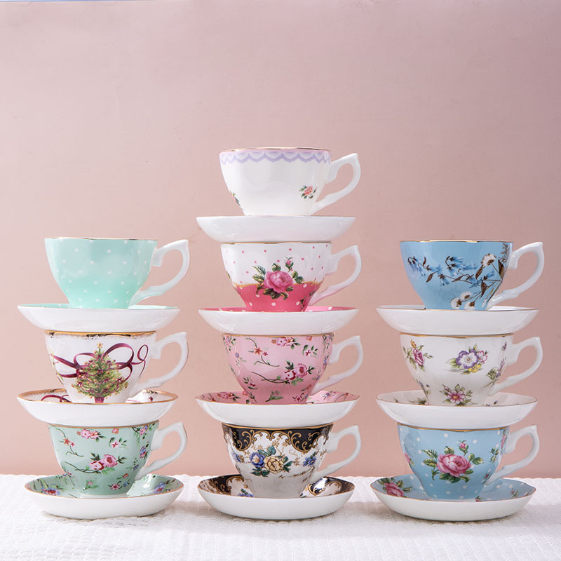 Coffee Tea For Me - 1pc French Ceramic Coffee Cup Set