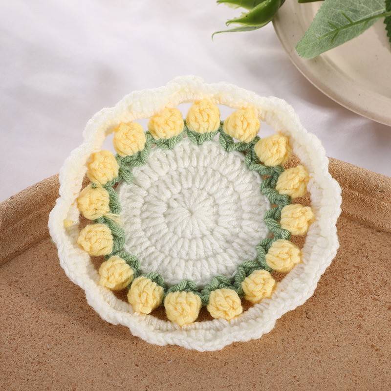 Handmade Crochet Coffee Tea Cu - مراجعة Best Tea Coffee وسعره