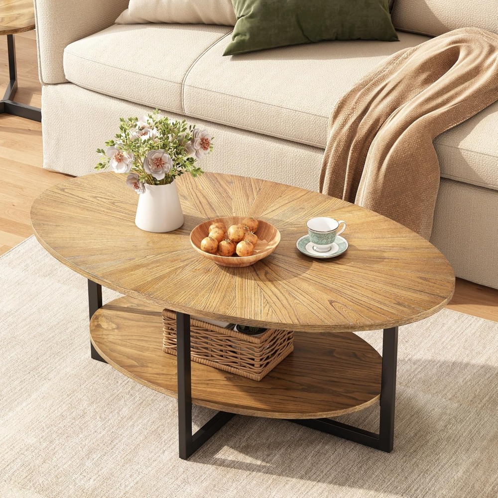 Preferred Solid Wood Oval Coff - مراجعة Prefer Coffee To Tea وسعره