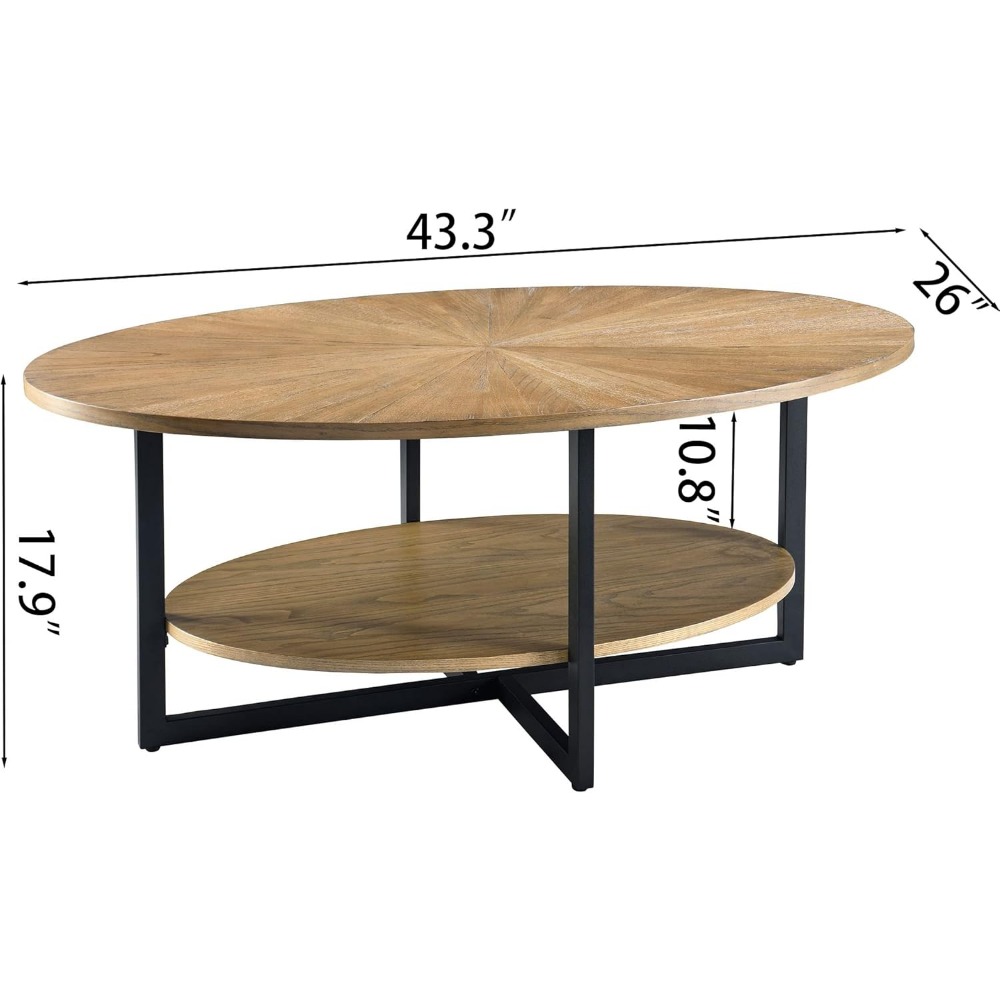 Preferred Solid Wood Oval Coff - مراجعة Prefer Coffee To Tea وسعره