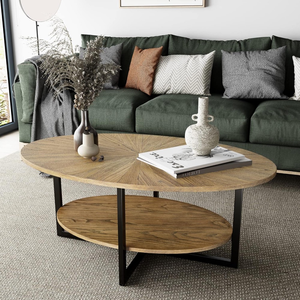 Preferred Solid Wood Oval Coff - مراجعة Prefer Coffee To Tea وسعره