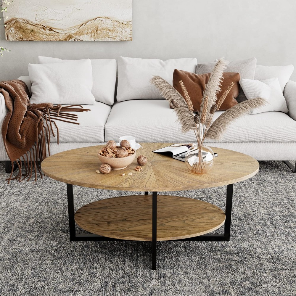 Preferred Solid Wood Oval Coff - مراجعة Prefer Coffee To Tea وسعره