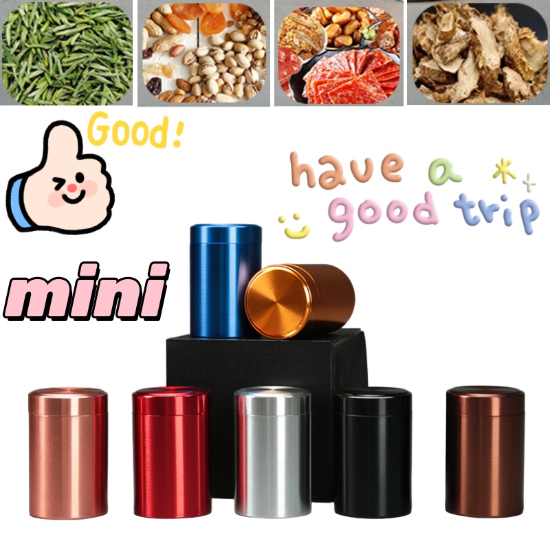 Mini Airtight Smell Proof Cont - مراجعة Coffee Tea Containers وسعره