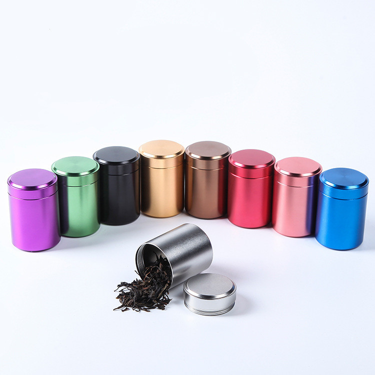 Mini Airtight Smell Proof Cont - مراجعة Coffee Tea Containers وسعره