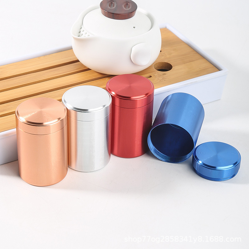 Mini Airtight Smell Proof Cont - مراجعة Coffee Tea Containers وسعره