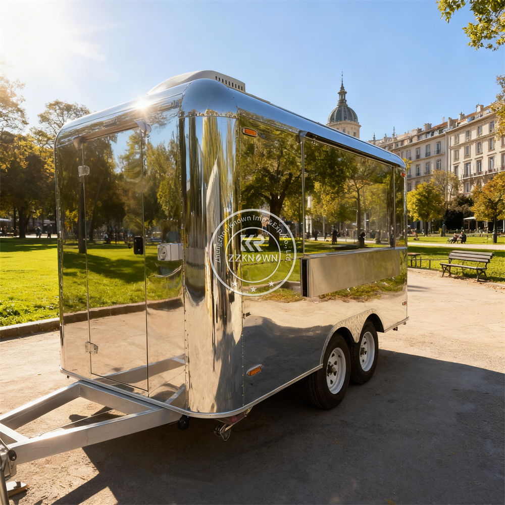 Outdoor Mobile Coffee Slushy F - مراجعة Coffee Tea Kiosk وسعره