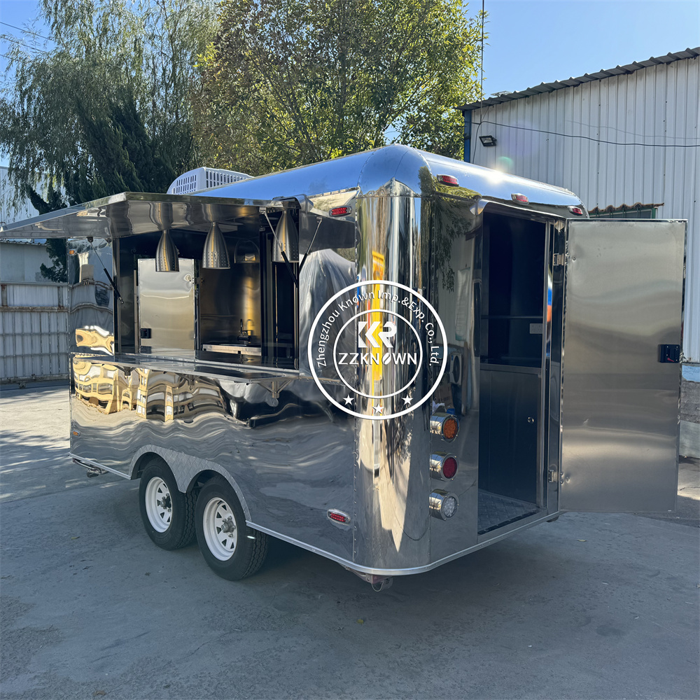 Outdoor Mobile Coffee Slushy F - مراجعة Coffee Tea Kiosk وسعره