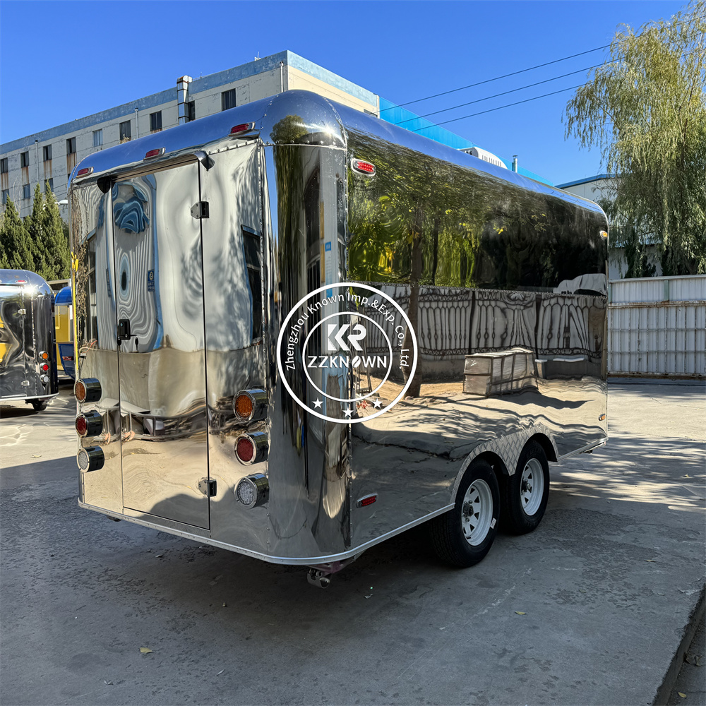 Outdoor Mobile Coffee Slushy F - مراجعة Coffee Tea Kiosk وسعره
