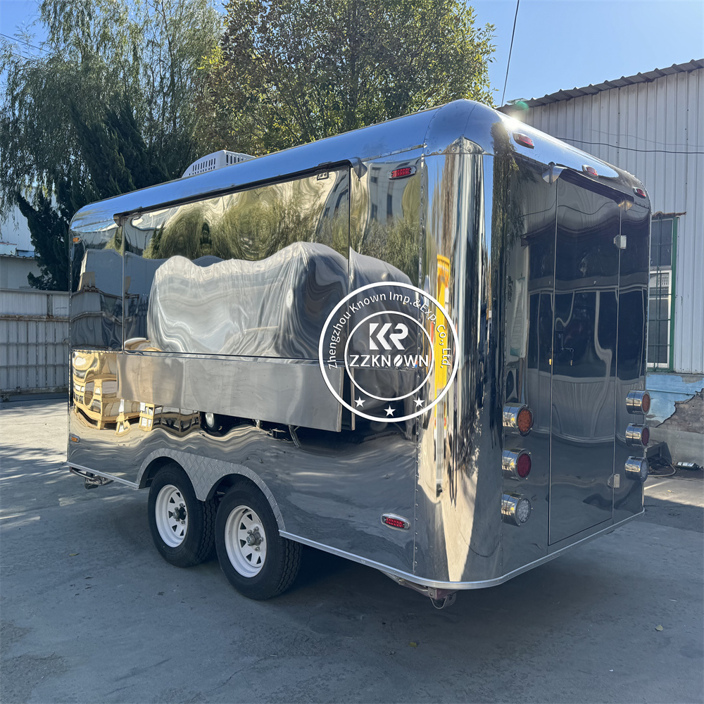 Outdoor Mobile Coffee Slushy F - مراجعة Coffee Tea Kiosk وسعره
