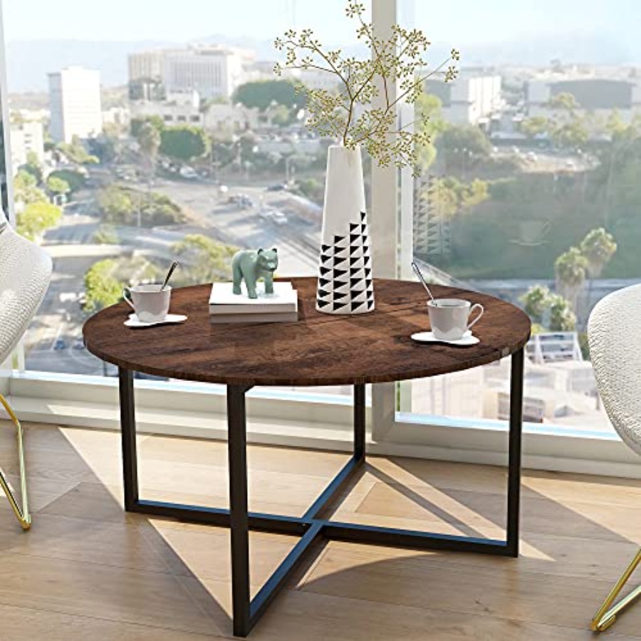 Round Coffee Table Kitchen Din - مراجعة Coffee & Tea Difabis وسعره