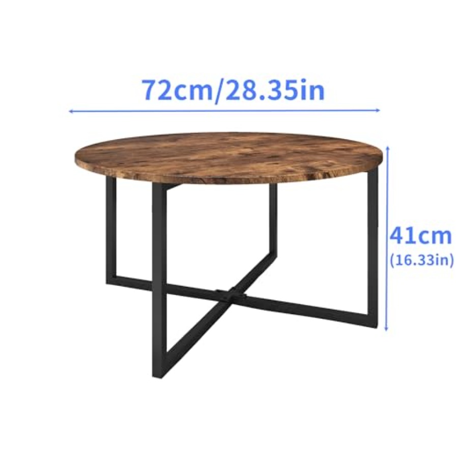 Round Coffee Table Kitchen Din - مراجعة Coffee & Tea Difabis وسعره