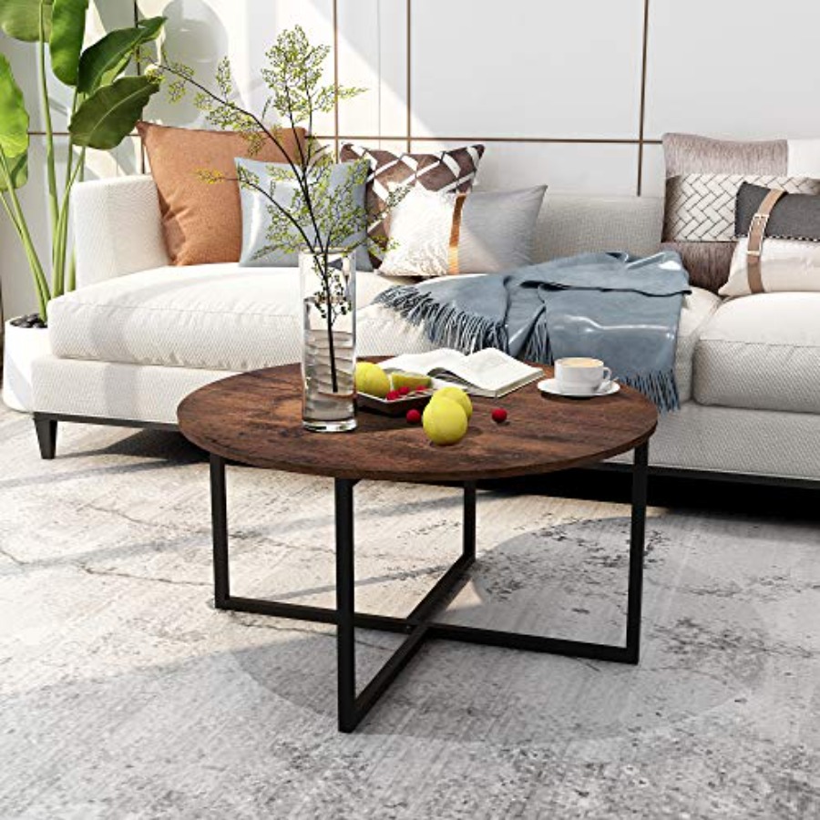 Round Coffee Table Kitchen Din - مراجعة Coffee & Tea Difabis وسعره