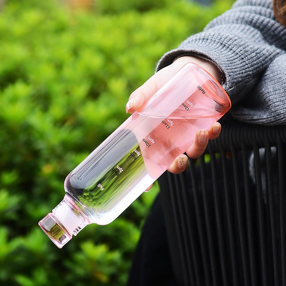 500/750ML Water Bottle INS Sty - مراجعة Coffee Tea Flask وسعره
