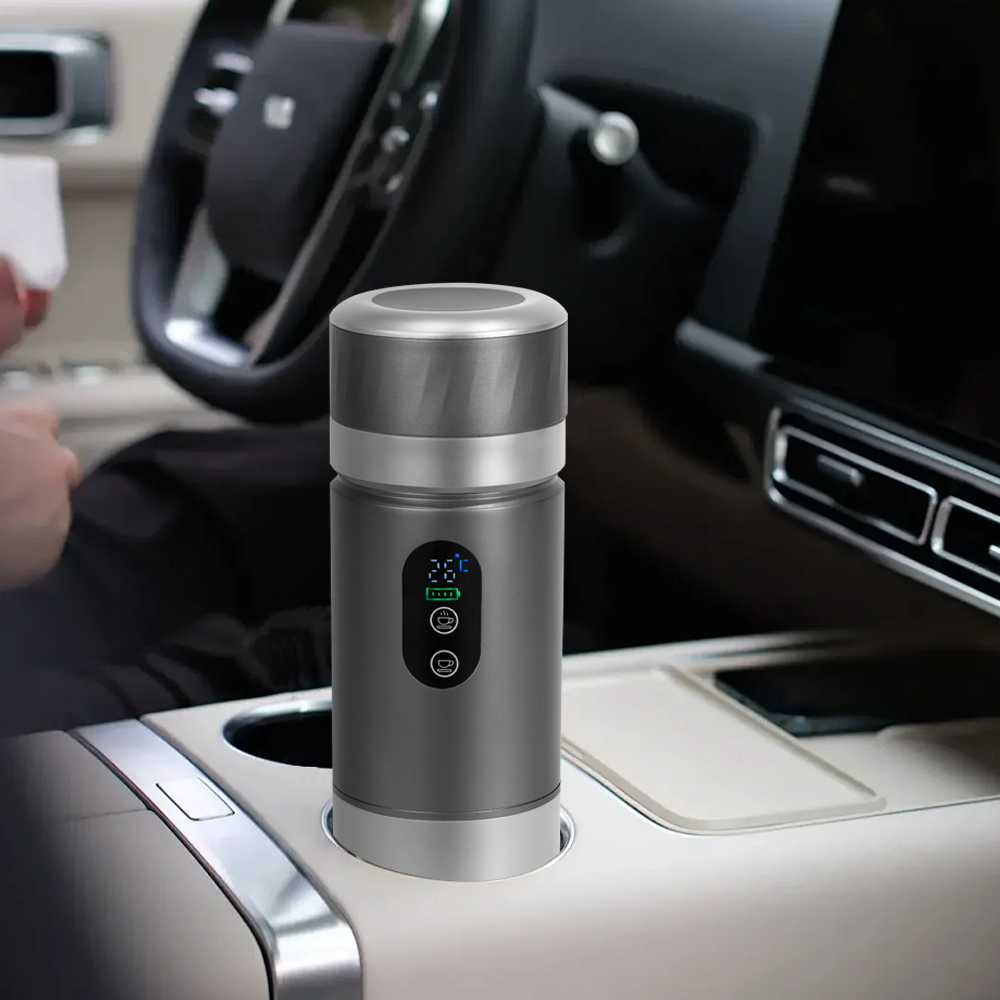 Portable Self-Heating Espresso - مراجعة Coffee & Tea Difabis وسعره