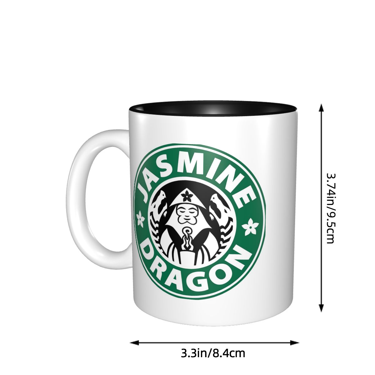 The Jasmine Dragon Mug Funny C - مراجعة Coffee Jasmine Tea وسعره