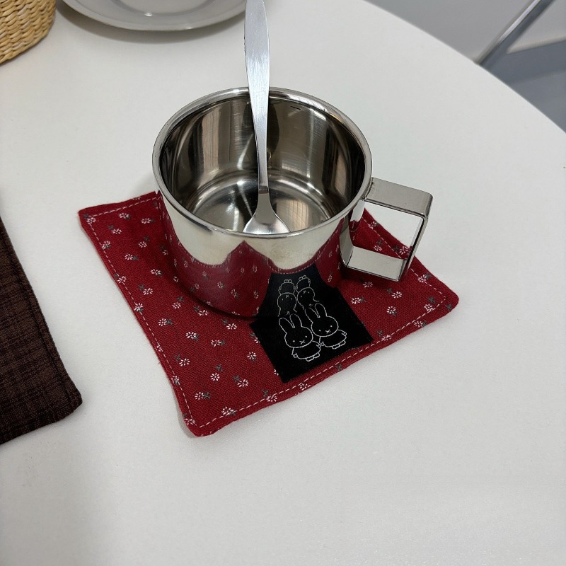 Hot Cute Miffy Series Cloth Co - مراجعة Coffee Tea Cup وسعره