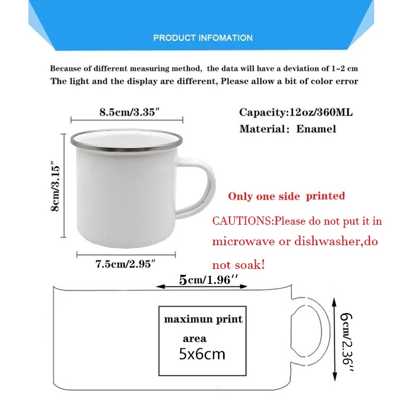 Best Dad Ever Enamel Mug Campf - مراجعة Best Tea Coffee وسعره