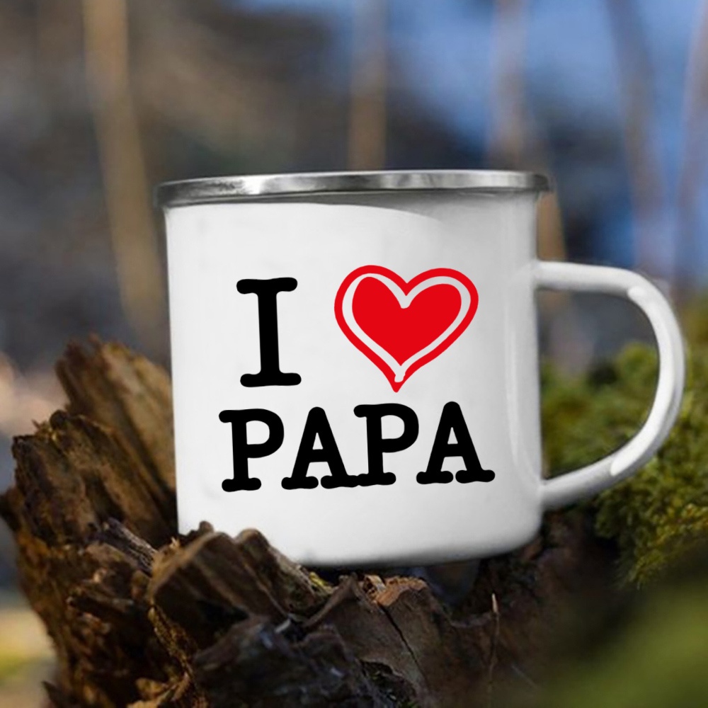 Best Dad Ever Enamel Mug Campf - مراجعة Best Tea Coffee وسعره