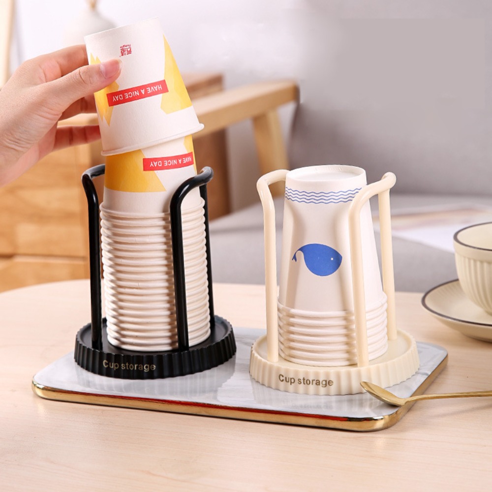 Disposable Cup Holder Desktop  - مراجعة Coffee Tea Cup وسعره