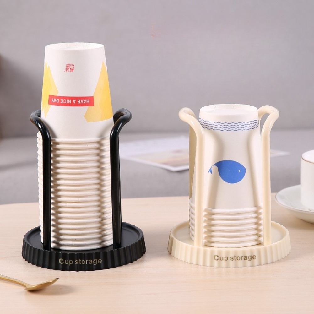 Disposable Cup Holder Desktop  - مراجعة Coffee Tea Cup وسعره