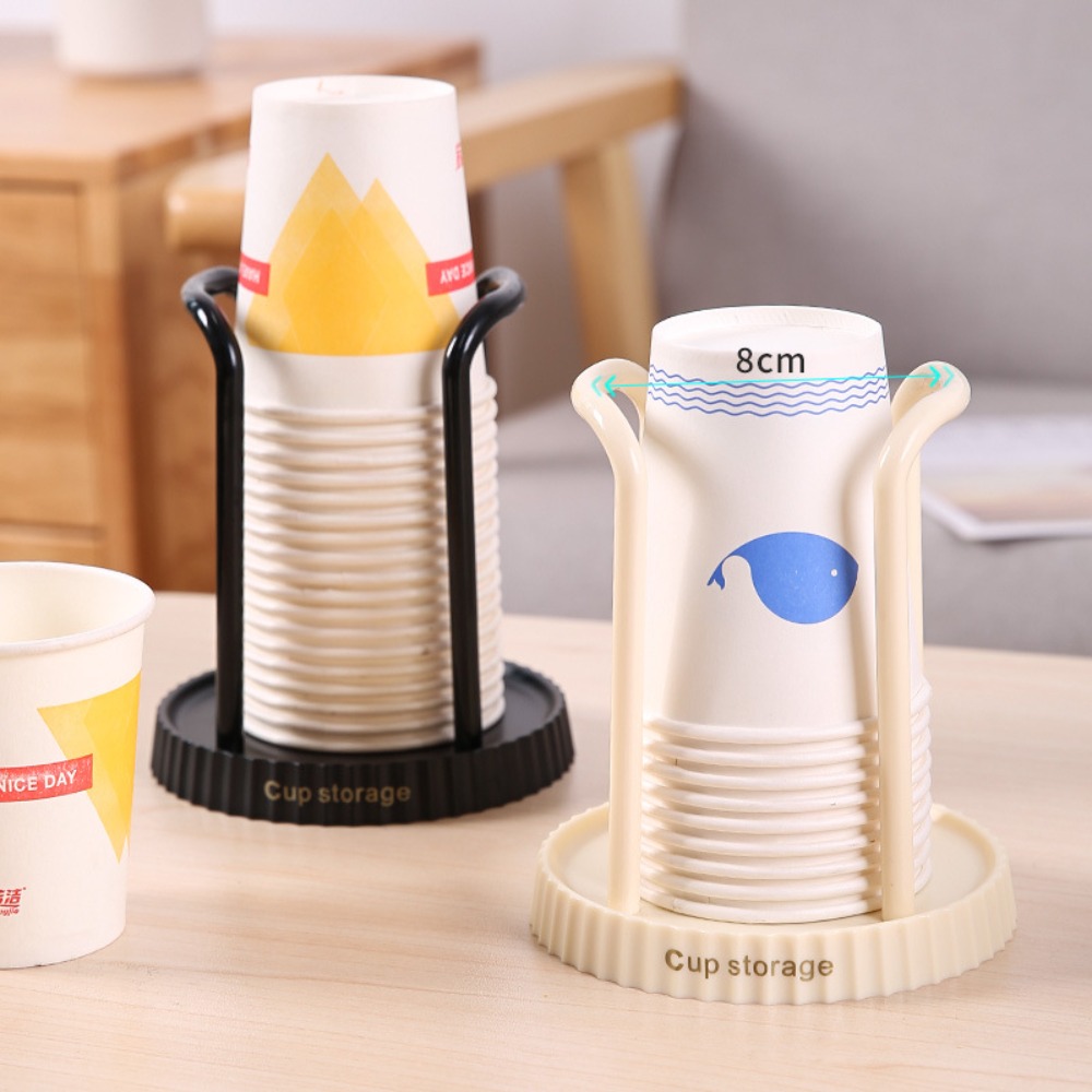 Disposable Cup Holder Desktop  - مراجعة Coffee Tea Cup وسعره