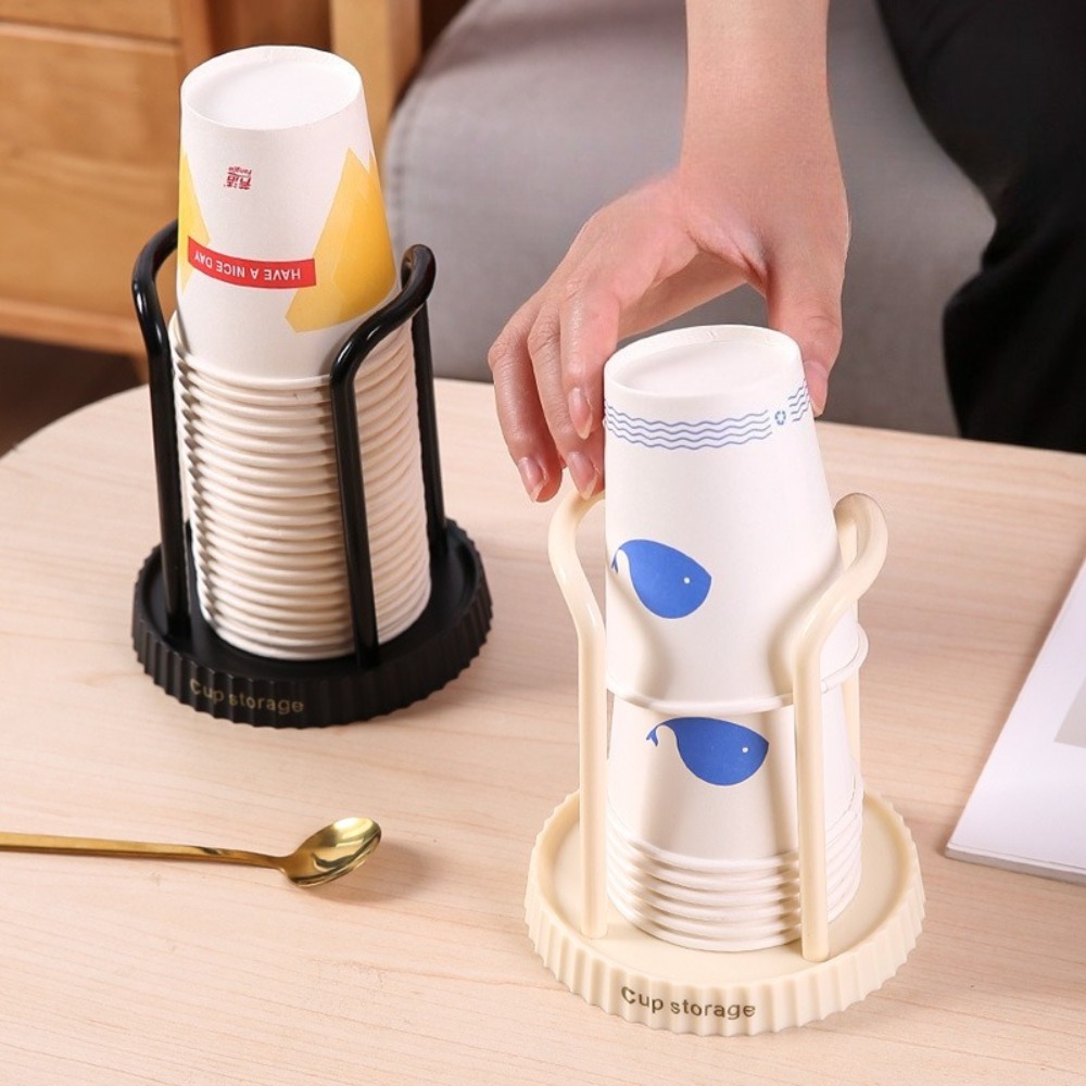Disposable Cup Holder Desktop  - مراجعة Coffee Tea Cup وسعره