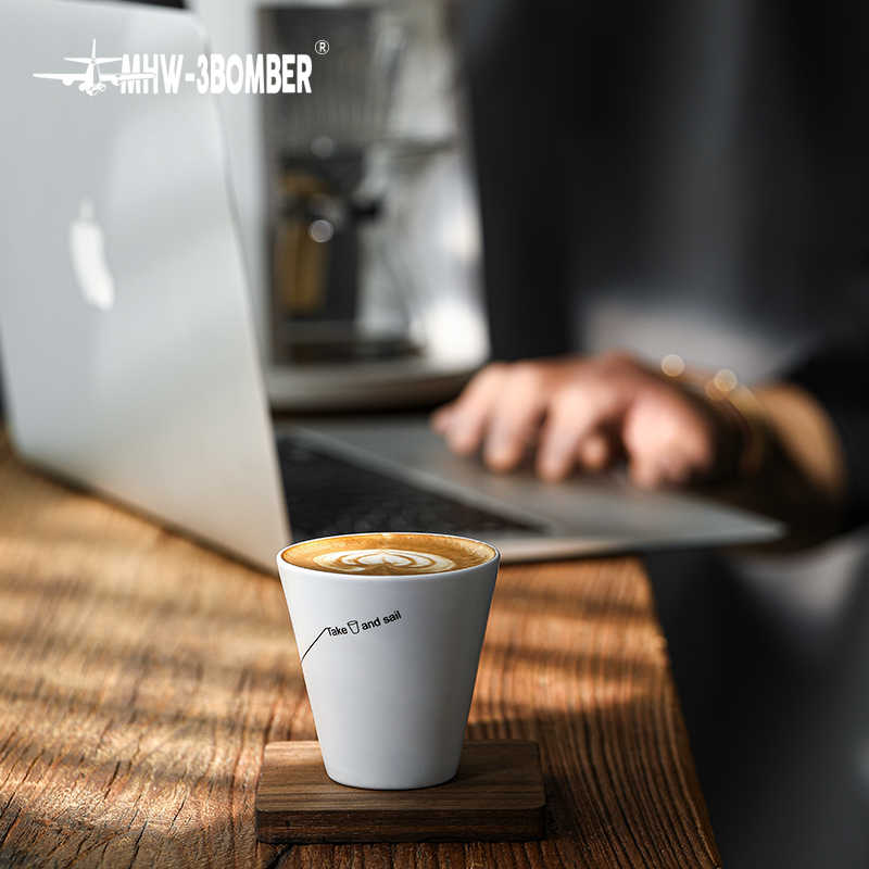 MHW-3BOMBER 120ml Ceramic Coff - مراجعة Coffee Tea For Me وسعره
