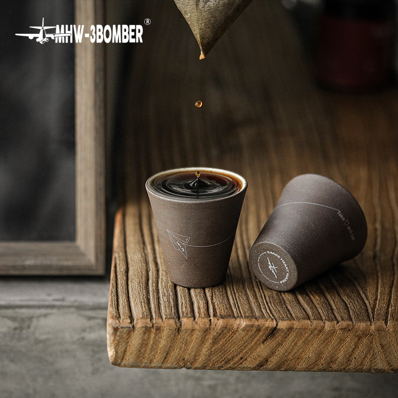 MHW-3BOMBER 120ml Ceramic Coff - مراجعة Coffee Tea For Me وسعره