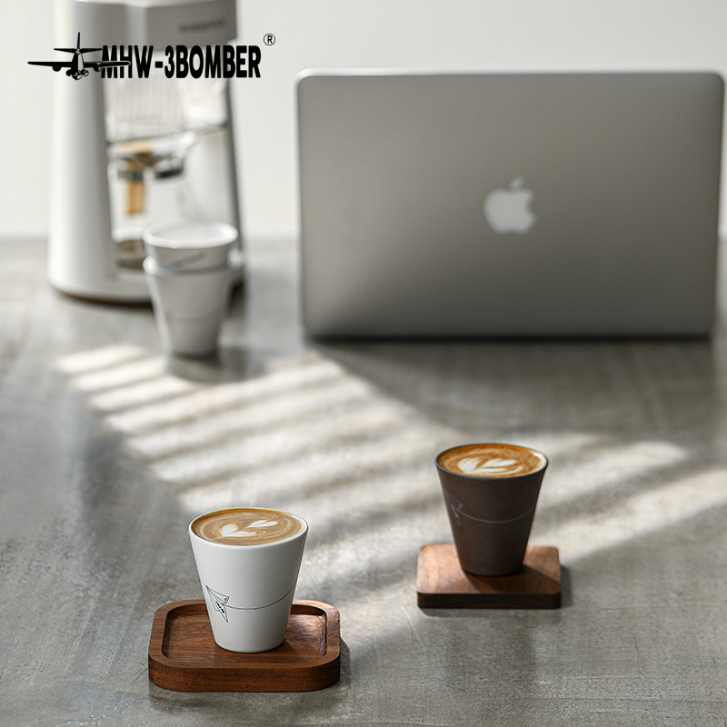 MHW-3BOMBER 120ml Ceramic Coff - مراجعة Coffee Tea For Me وسعره
