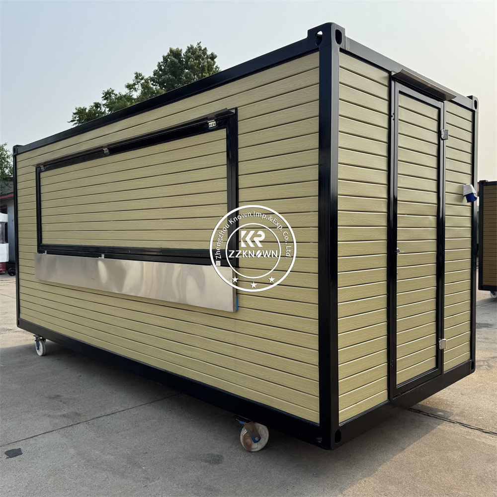 Outdoor Coffee Tea Container K - مراجعة Coffee Tea Kiosk وسعره