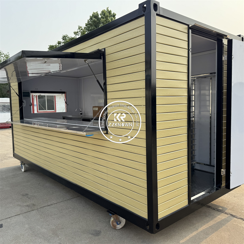 Outdoor Coffee Tea Container K - مراجعة Coffee Tea Kiosk وسعره