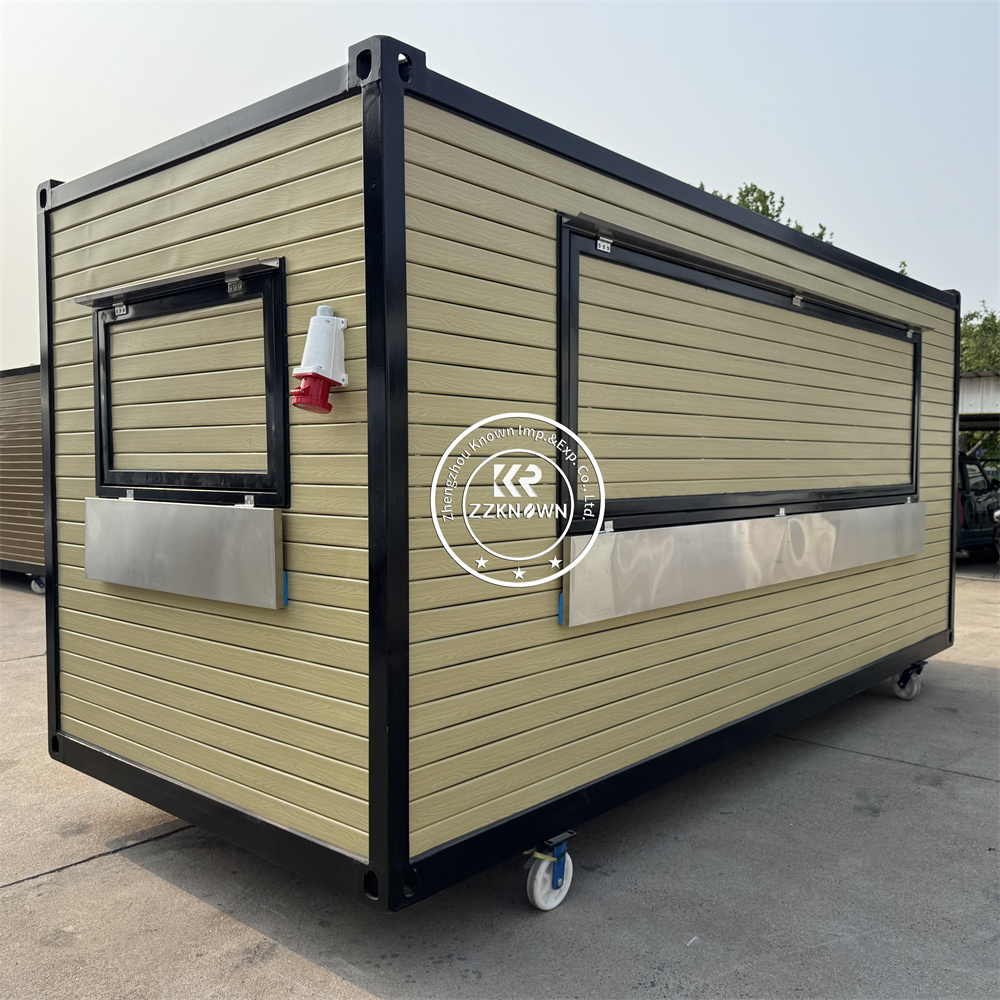 Outdoor Coffee Tea Container K - مراجعة Coffee Tea Kiosk وسعره