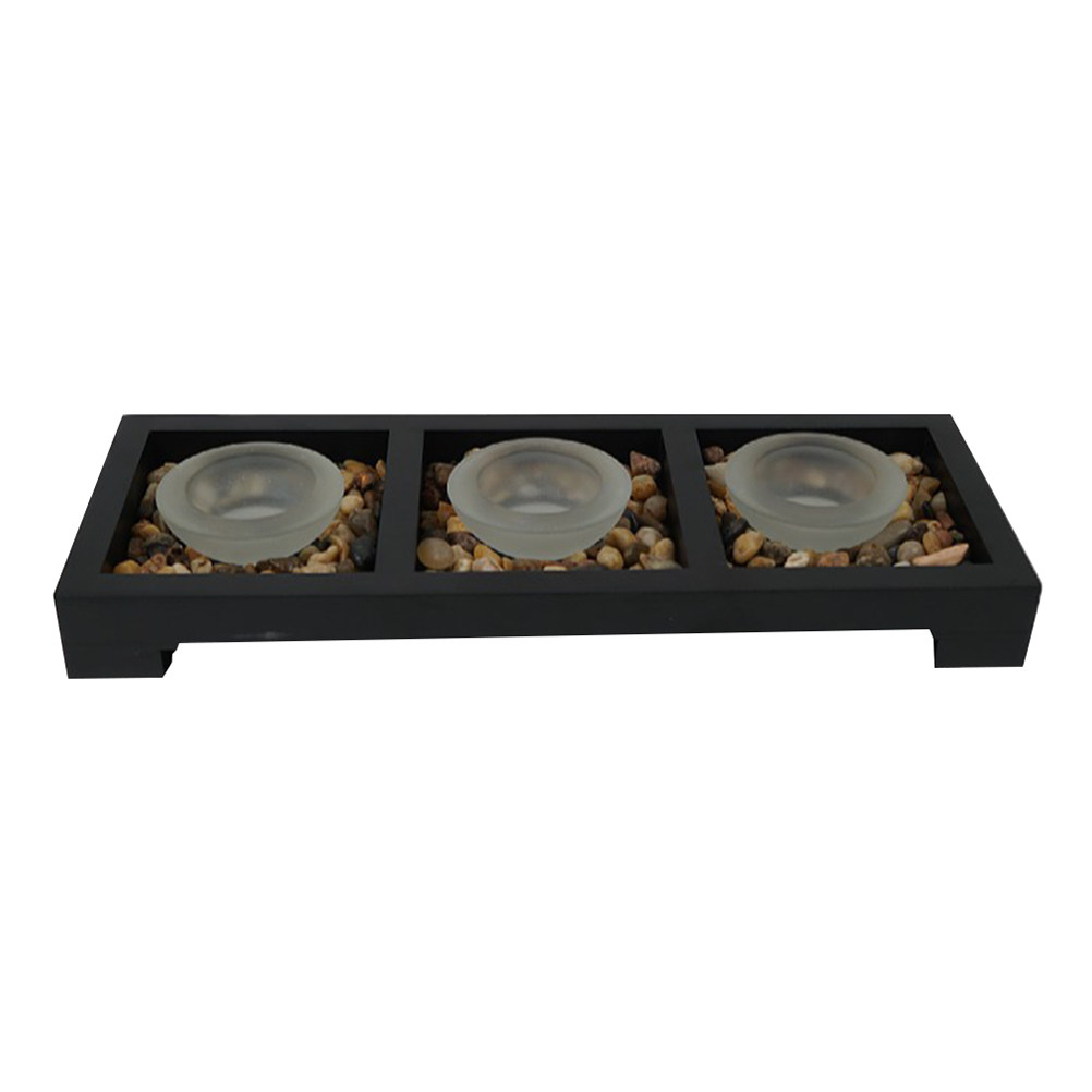 1 Set Glass Tea Light Holders  - مراجعة Coffee Tea Room وسعره