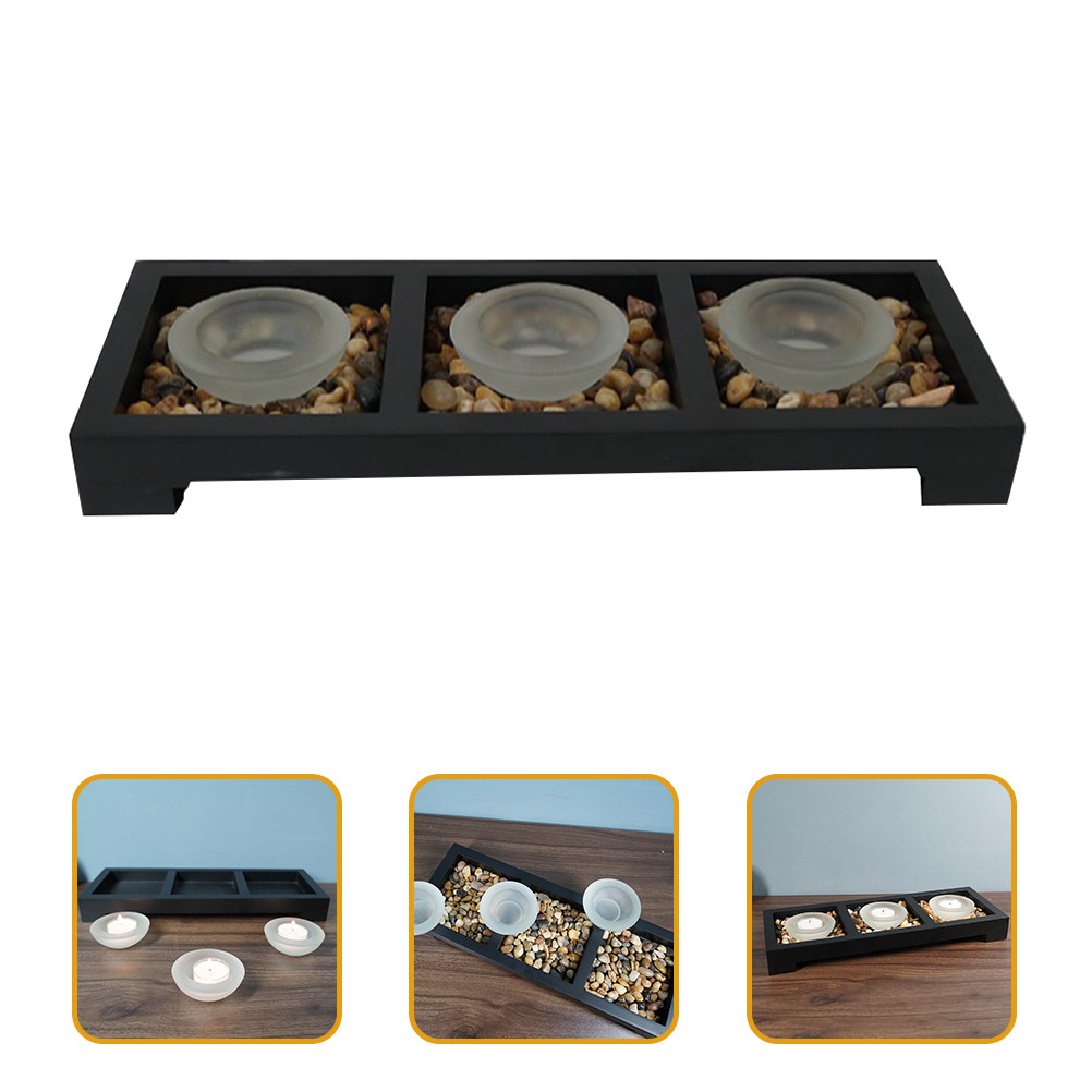 1 Set Glass Tea Light Holders  - مراجعة Coffee Tea Room وسعره