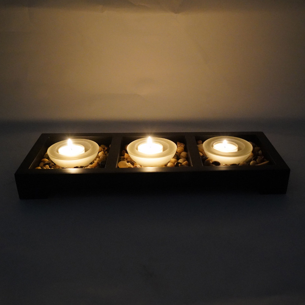 1 Set Glass Tea Light Holders  - مراجعة Coffee Tea Room وسعره
