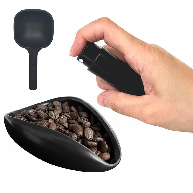 Coffee Bean Measuring Cup Spoo - مراجعة Coffee Tea Containers وسعره