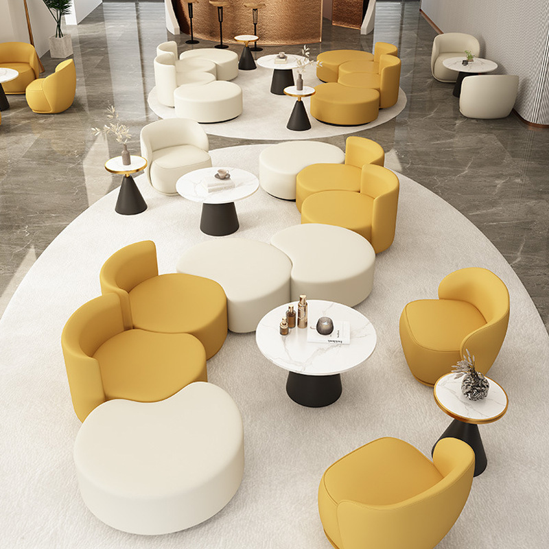 Office lounge area reception s - مراجعة Coffee Tea Lounge وسعره