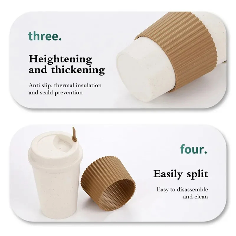 450ML Coffee Cups With Lids Wh - مراجعة Coffee Tea Flask وسعره