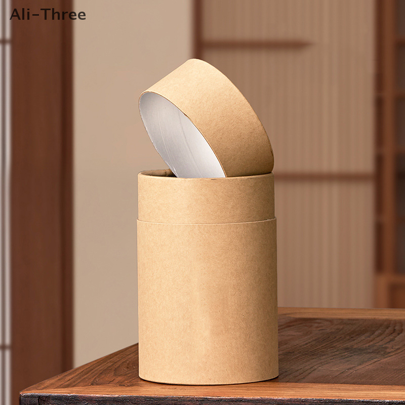 1PCS Kraft Paperboard Tubes Ro - مراجعة Coffee Tea Containers وسعره