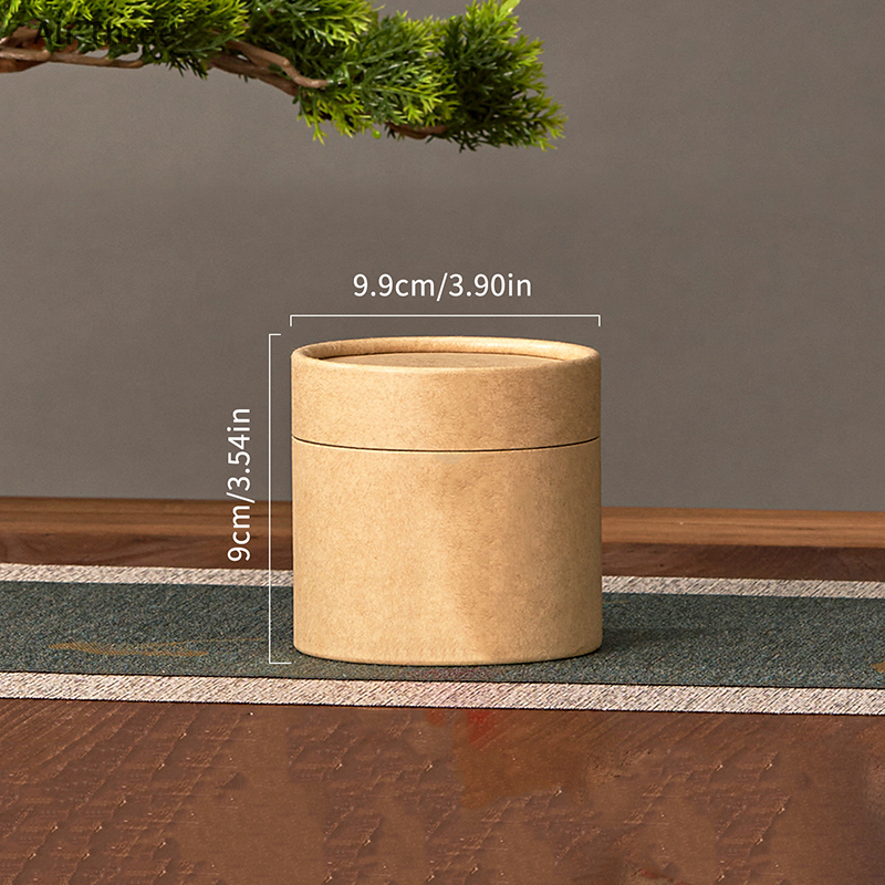 1PCS Kraft Paperboard Tubes Ro - مراجعة Coffee Tea Containers وسعره