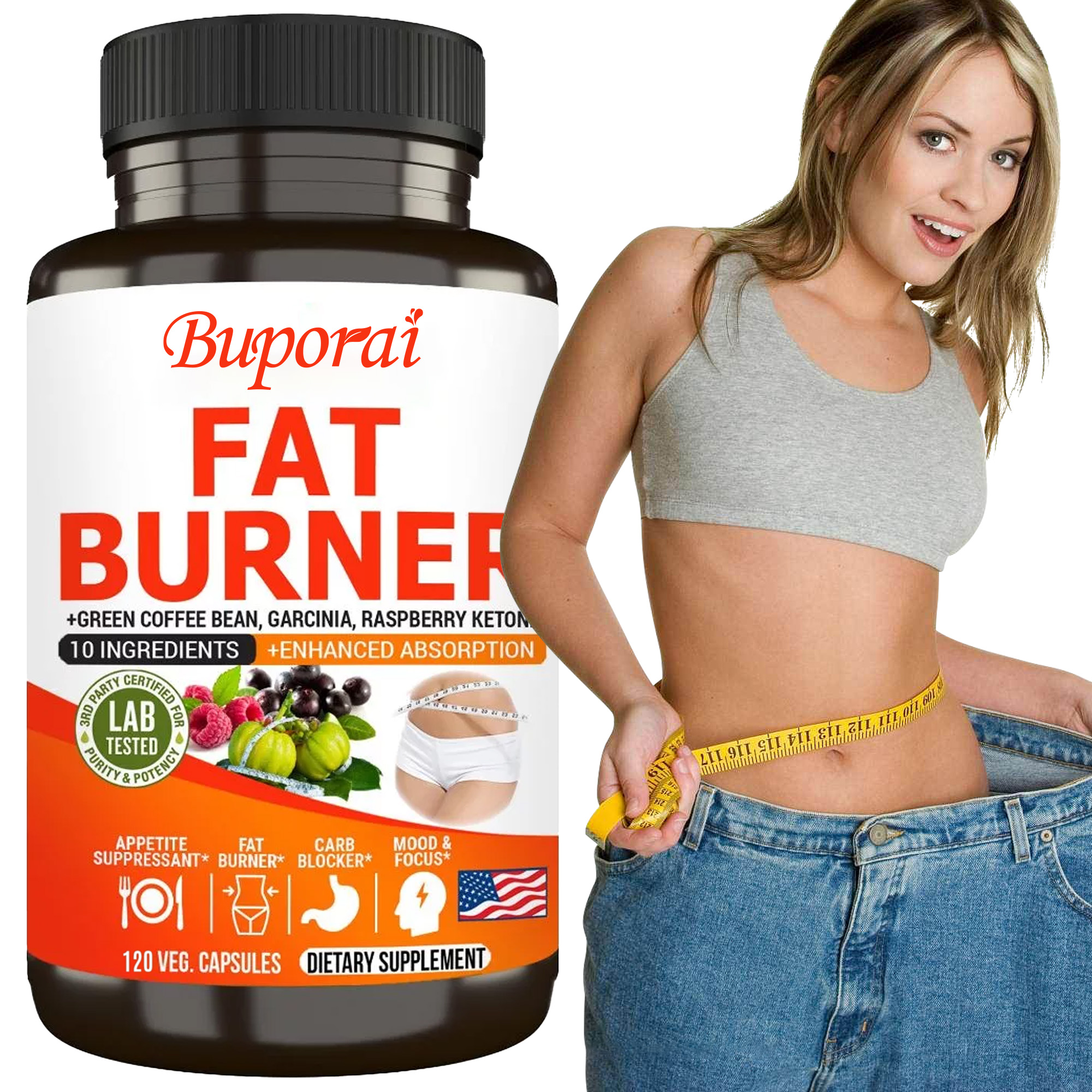 Fat Burner Capsules - Healthy  - مراجعة Coffee Tea Flask وسعره