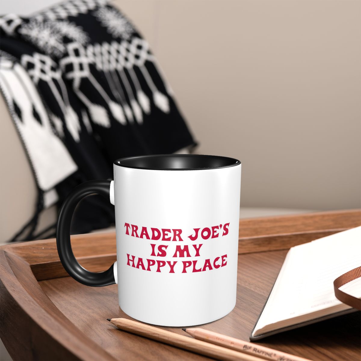 Trader Joe's Is My Happy Place - مراجعة Coffee Tea Place وسعره
