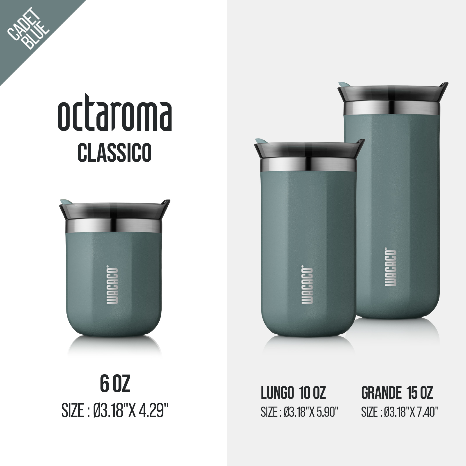 WACACO Octaroma Vacuum Insulat - مراجعة French Press Glass وسعره