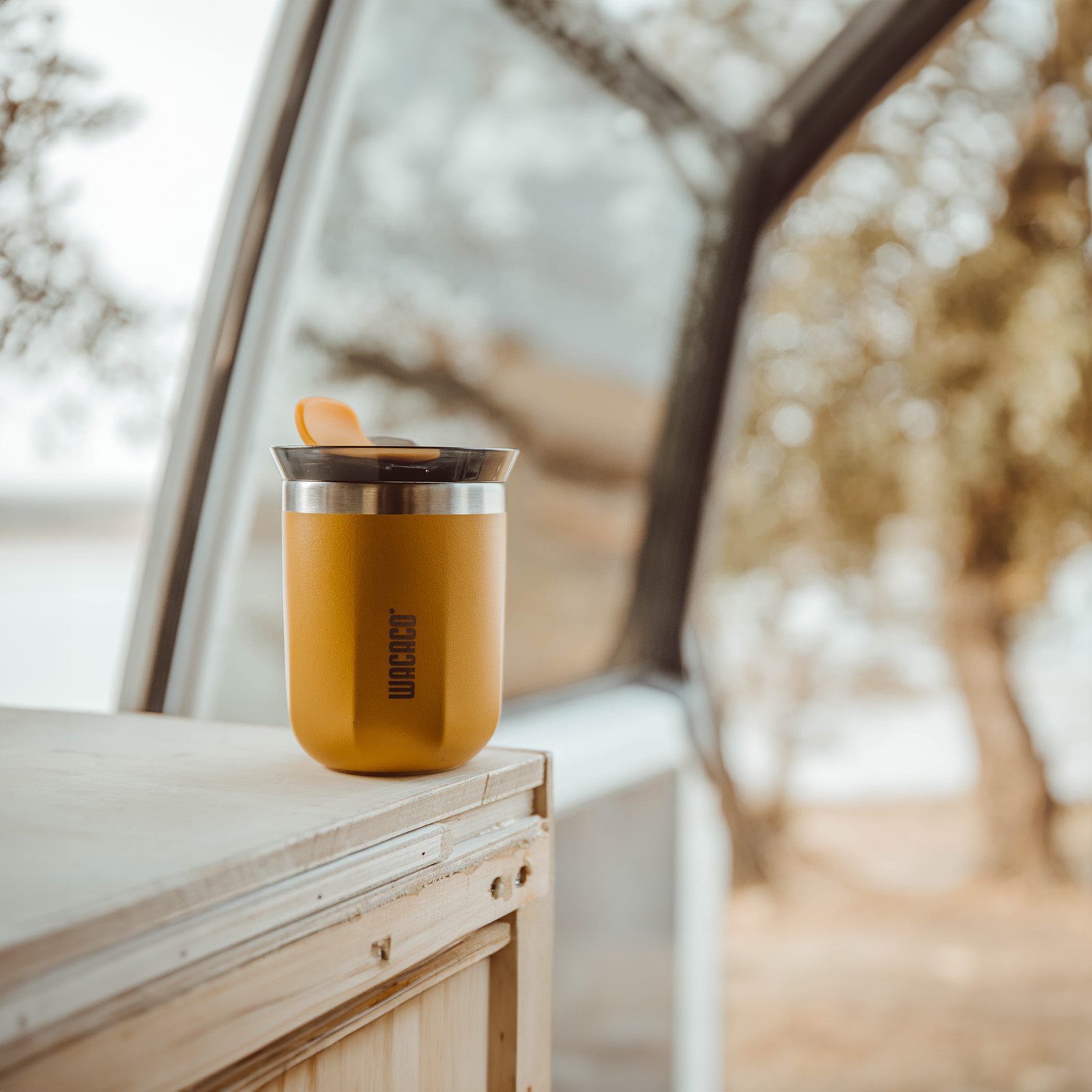 WACACO Octaroma Vacuum Insulat - مراجعة French Press Glass وسعره